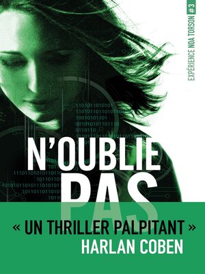cover image of N'oublie pas